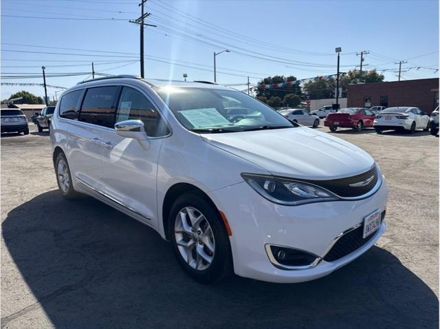 2020 Chrysler Pacifica Limited