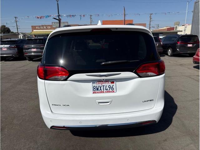 2020 Chrysler Pacifica Limited
