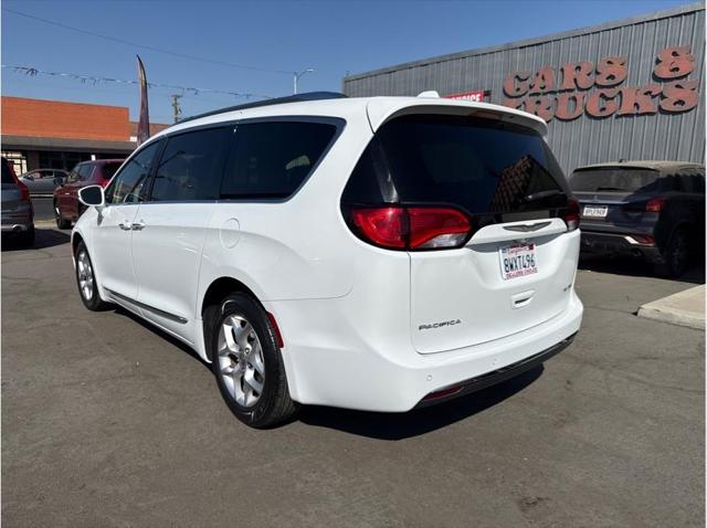 2020 Chrysler Pacifica Limited