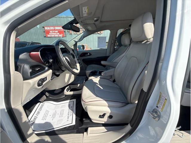 2020 Chrysler Pacifica Limited