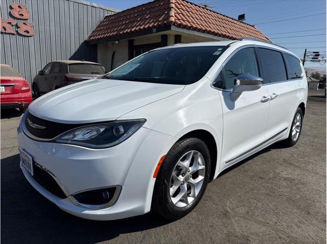 2020 Chrysler Pacifica Limited