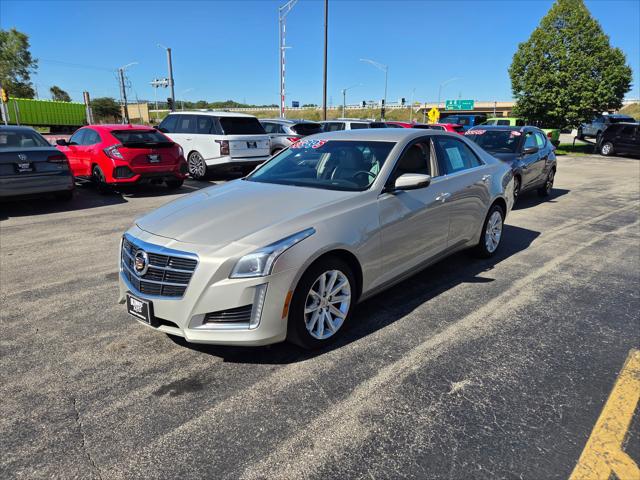2014 Cadillac CTS Luxury