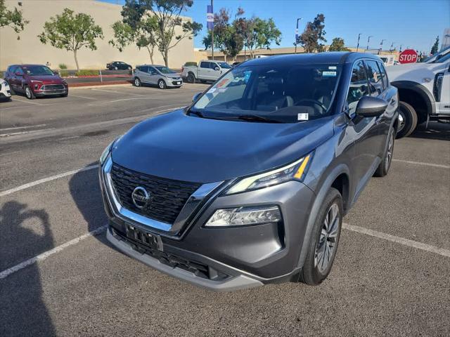 2021 Nissan Rogue SV FWD for sale in Fresno, CA