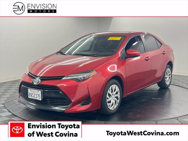 2017 Toyota Corolla LE for sale in West Covina, CA