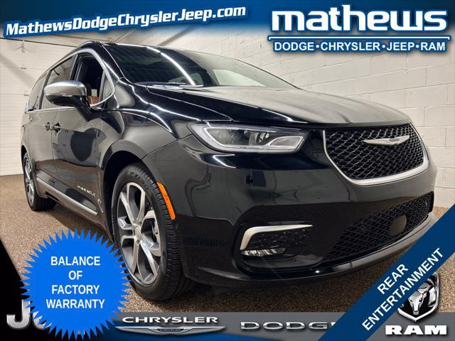 2025 Chrysler Pacifica Pinnacle for sale near Marion, OH