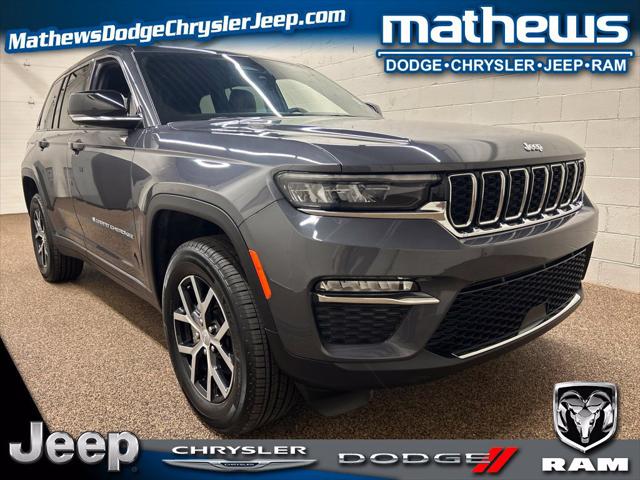 2025 Jeep Grand Cherokee Limited 4x4 for sale near Marion, OH