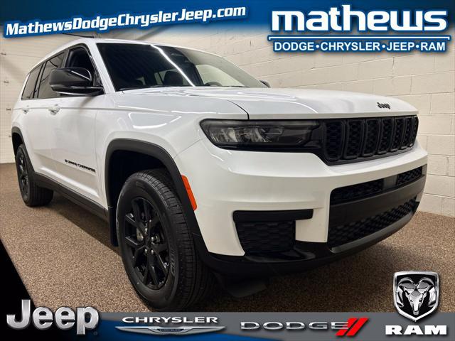 2025 Jeep Grand Cherokee L Altitude 4x4 for sale in Marion, OH