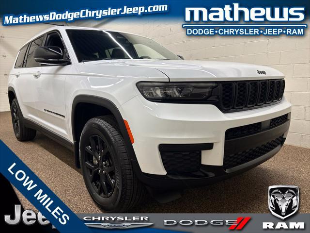 2025 Jeep Grand Cherokee L Altitude 4x4 for sale near Marion, OH