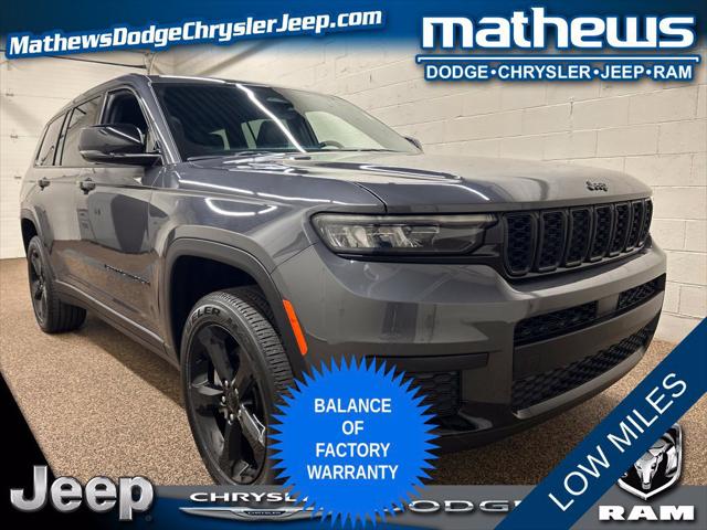 2025 Jeep Grand Cherokee L Altitude X 4x4 for sale in Marion, OH
