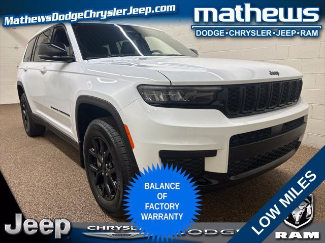 2025 Jeep Grand Cherokee L Altitude 4x4 for sale near Marion, OH