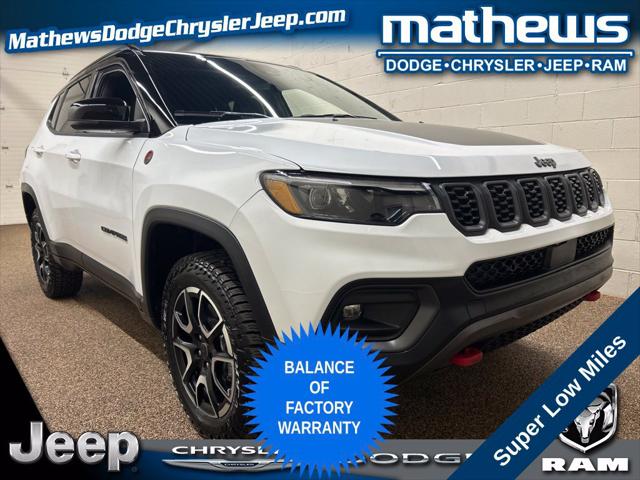 2025 Jeep Compass Trailhawk 4x4 for sale near Marion, OH