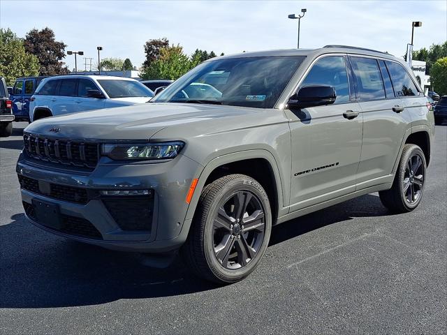 2027 Jeep Grand Cherokee Limited Reserve
