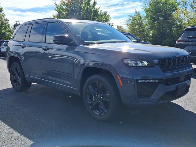 2027 Jeep Grand Cherokee Limited Reserve