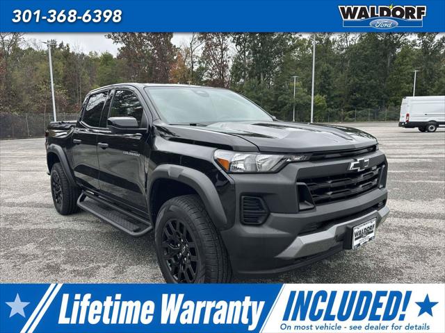 2023 Chevrolet Colorado 4WD Crew Cab Short Box Trail Boss for sale in Prince Frederick, MD
