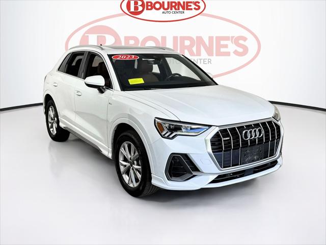 2023 Audi Q3 Premium Plus 45 TFSI S line quattro Tiptronic for sale in South Easton, MA