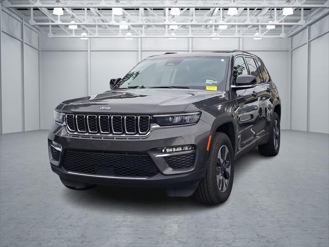 2024 Jeep Grand Cherokee 4xe 4xe 2024 Jeep Grand Cherokee 4xe 4xe