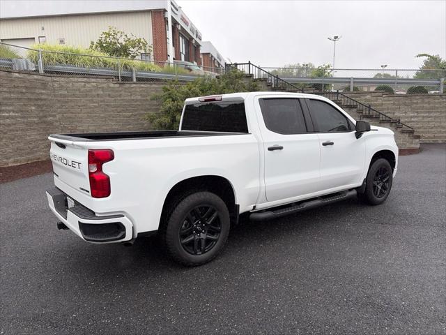 2024 Chevrolet Silverado 1500 4WD Crew Cab Short Bed Custom