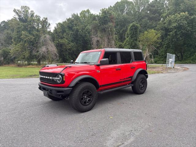 2022 Ford Bronco Wildtrak 2022 Ford Bronco Wildtrak