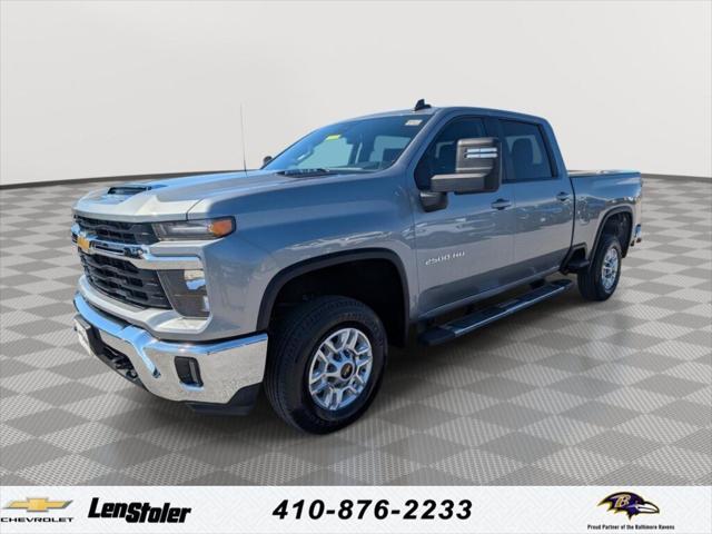2025 Chevrolet Silverado 2500HD 4WD Crew Cab Standard Bed LT 2025 Chevrolet Silverado 2500HD 4WD Crew Cab Standard Bed LT