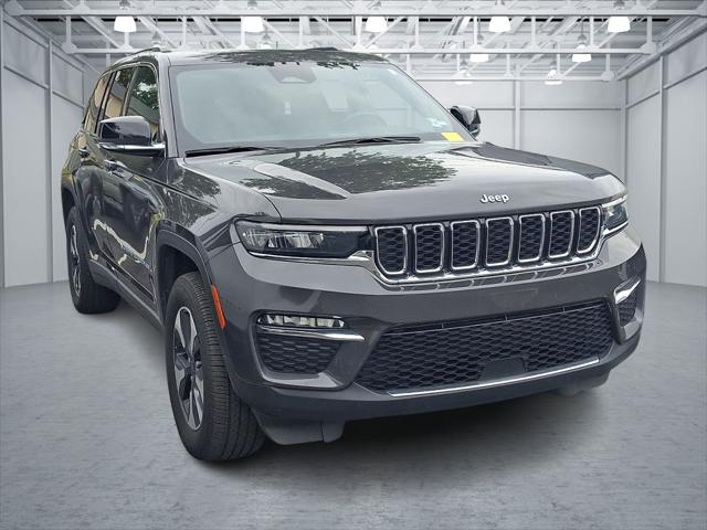 2024 Jeep Grand Cherokee 4xe 4xe 2024 Jeep Grand Cherokee 4xe 4xe