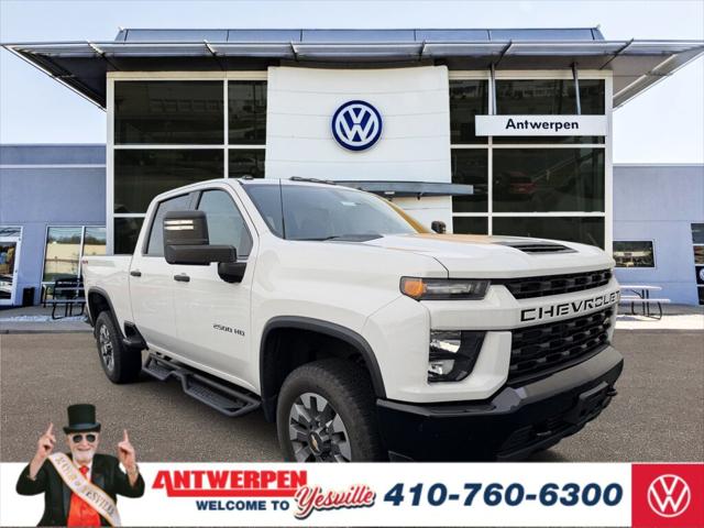 2023 Chevrolet Silverado 2500HD 4WD Crew Cab Standard Bed Custom 2023 Chevrolet Silverado 2500HD 4WD Crew Cab Standard Bed Custom