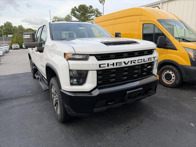 2023 Chevrolet Silverado 2500HD 4WD Crew Cab Standard Bed Custom 2023 Chevrolet Silverado 2500HD 4WD Crew Cab Standard Bed Custom