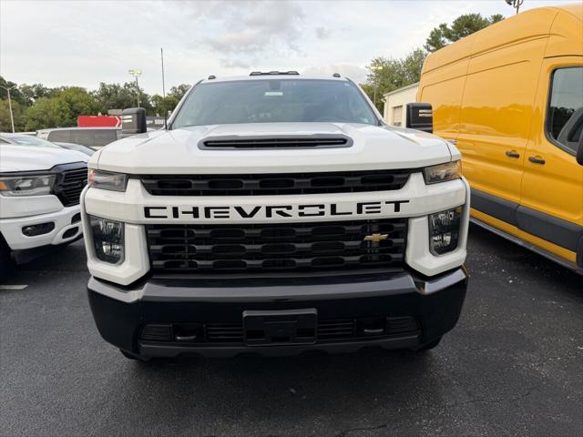 2023 Chevrolet Silverado 2500HD 4WD Crew Cab Standard Bed Custom 2023 Chevrolet Silverado 2500HD 4WD Crew Cab Standard Bed Custom