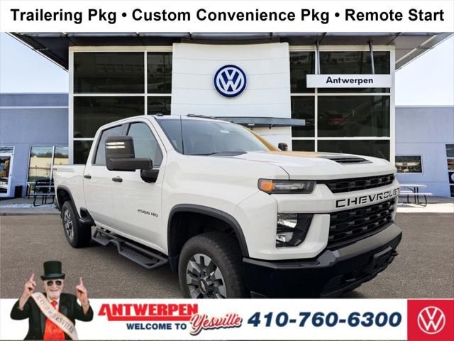 2023 Chevrolet Silverado 2500HD 4WD Crew Cab Standard Bed Custom 2023 Chevrolet Silverado 2500HD 4WD Crew Cab Standard Bed Custom