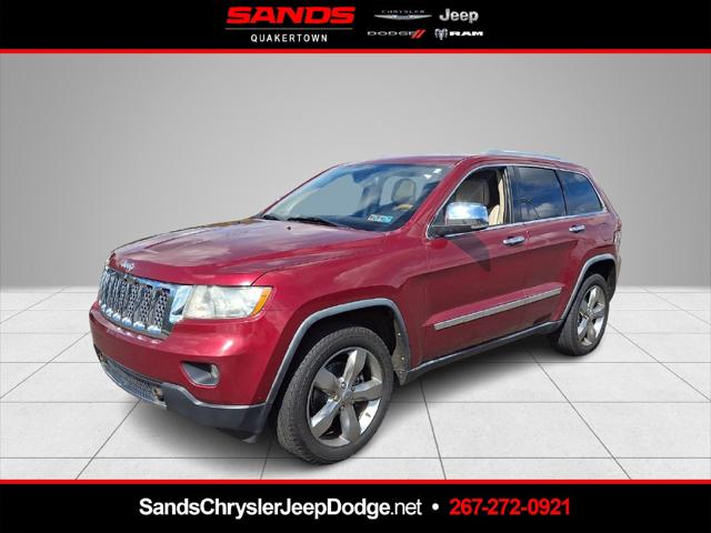 2012 Jeep Grand Cherokee Overland