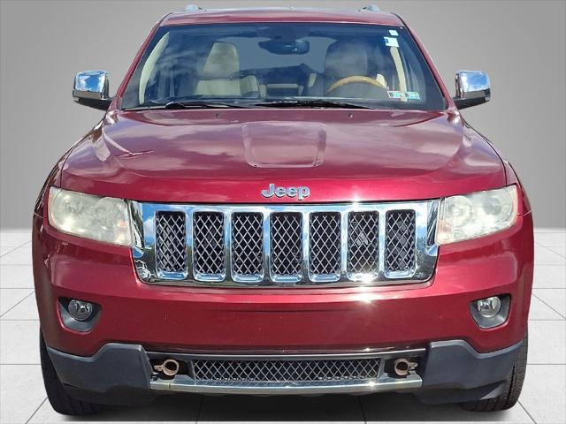 2012 Jeep Grand Cherokee Overland