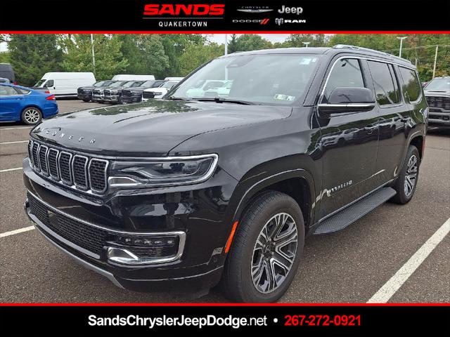 2025 Jeep Wagoneer Carbide 4x4 for sale in Quakertown, PA