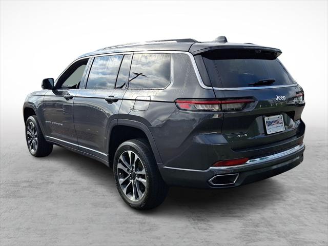 2022 Jeep Grand Cherokee L Overland 4x4 2022 Jeep Grand Cherokee L Overland 4x4