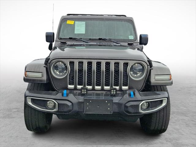 2023 Jeep Wrangler 4xe Sahara 4x4 2023 Jeep Wrangler 4xe Sahara 4x4