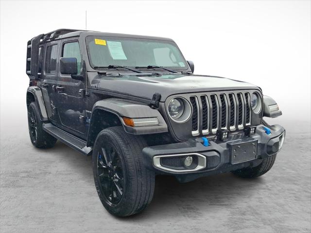 2023 Jeep Wrangler 4xe Sahara 4x4 2023 Jeep Wrangler 4xe Sahara 4x4