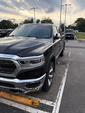 2019 RAM 1500 Limited Crew Cab 4x4 57 Box