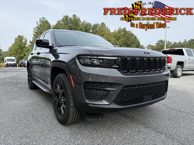2025 Jeep Grand Cherokee Altitude X 4x4 2025 Jeep Grand Cherokee Altitude X 4x4