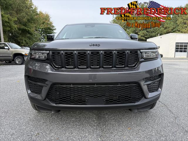 2025 Jeep Grand Cherokee Altitude X 4x4 2025 Jeep Grand Cherokee Altitude X 4x4