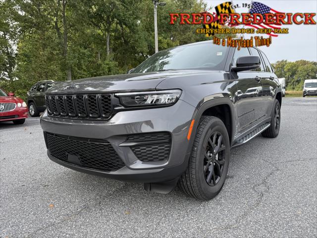 2025 Jeep Grand Cherokee Altitude X 4x4 2025 Jeep Grand Cherokee Altitude X 4x4