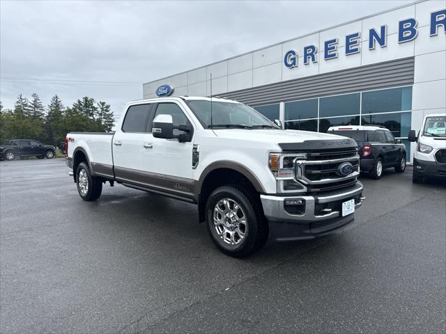 2022 Ford F-350 King Ranch 2022 Ford F-350 King Ranch