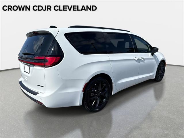 2025 Chrysler Pacifica Limited
