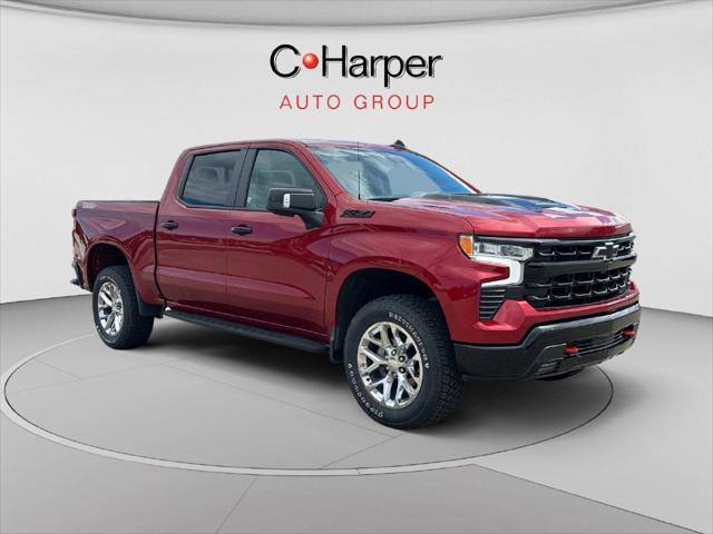 2023 Chevrolet Silverado 1500 4WD Crew Cab Short Bed LT Trail Boss 2023 Chevrolet Silverado 1500 4WD Crew Cab Short Bed LT Trail Boss
