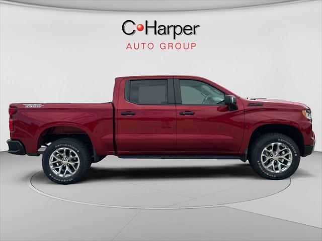 2023 Chevrolet Silverado 1500 4WD Crew Cab Short Bed LT Trail Boss 2023 Chevrolet Silverado 1500 4WD Crew Cab Short Bed LT Trail Boss