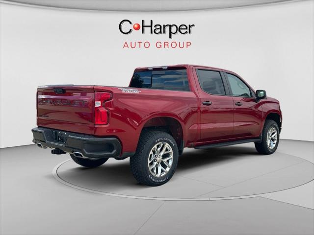 2023 Chevrolet Silverado 1500 4WD Crew Cab Short Bed LT Trail Boss 2023 Chevrolet Silverado 1500 4WD Crew Cab Short Bed LT Trail Boss