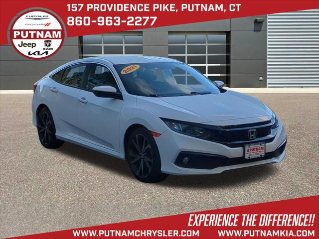 2021 Honda Civic Sport for sale in Putnam, CT