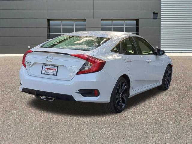 2021 Honda Civic Sport