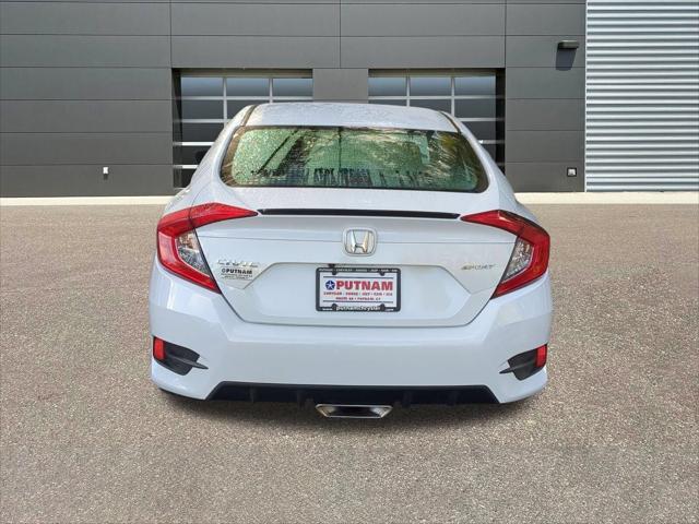 2021 Honda Civic Sport