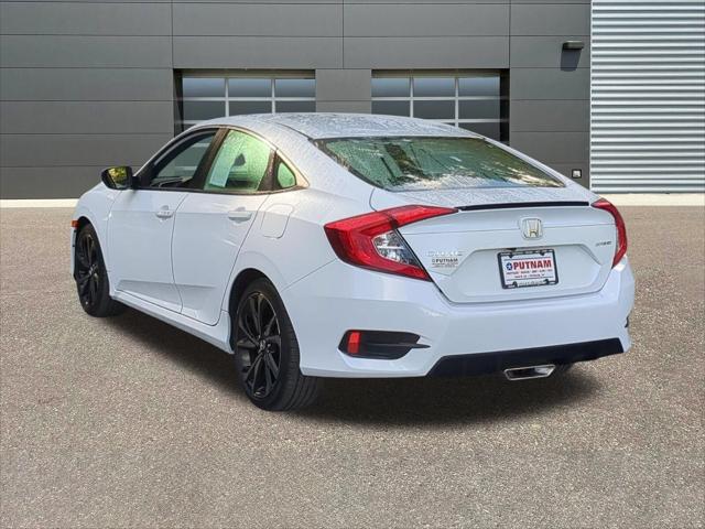 2021 Honda Civic Sport