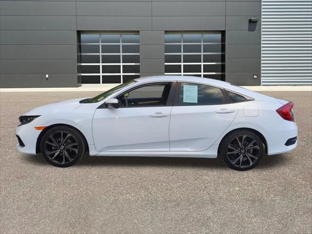 2021 Honda Civic Sport