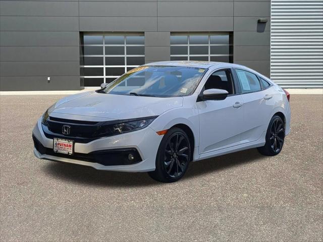 2021 Honda Civic Sport