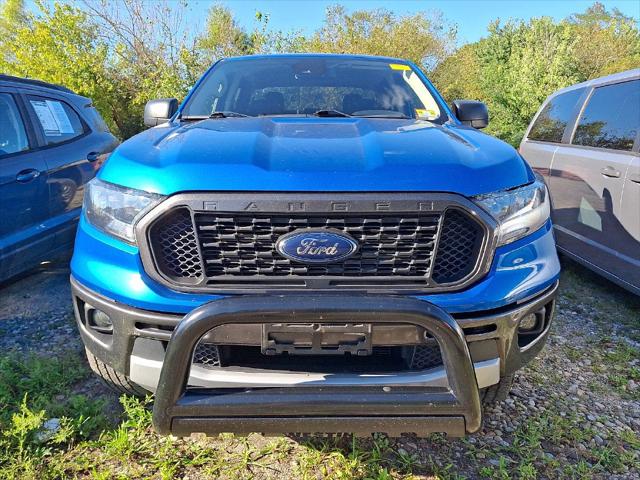 2021 Ford Ranger XLT 2021 Ford Ranger XLT